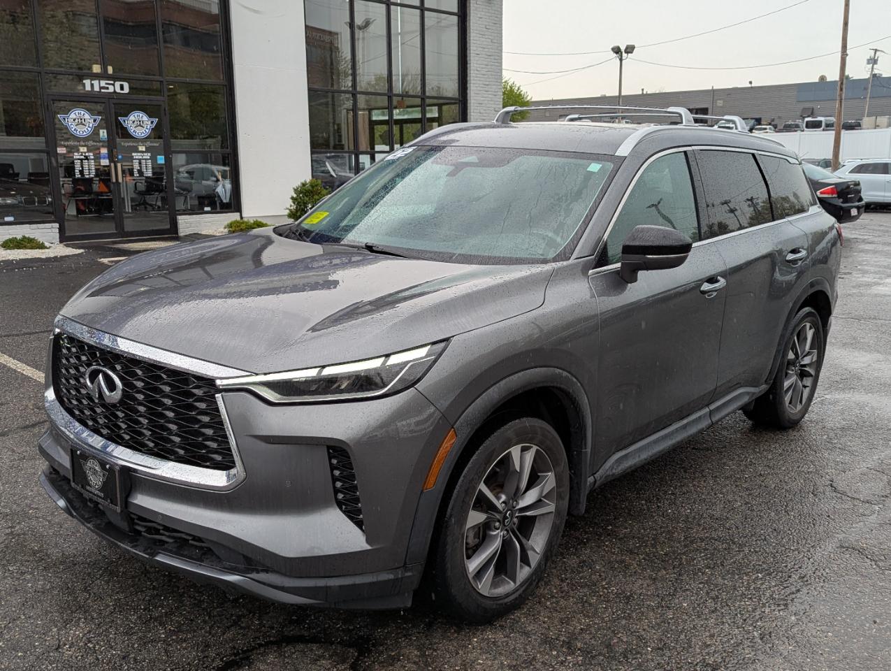 Infiniti QX60 LUXE AWD 2022