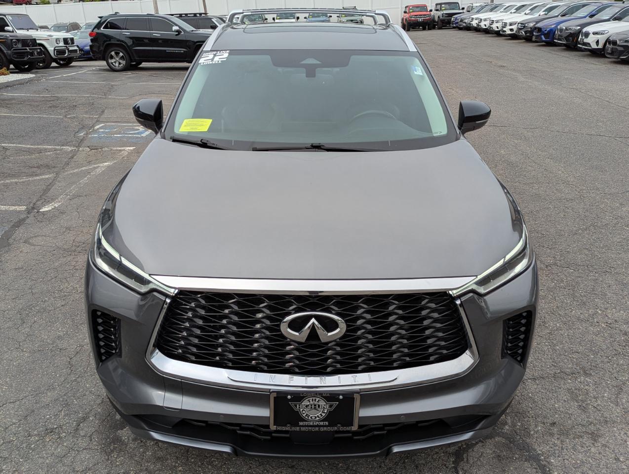 Infiniti QX60 LUXE AWD 2022