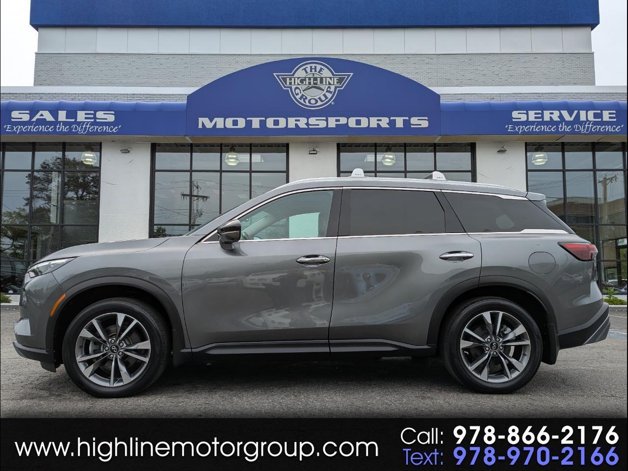 2022 Infiniti QX60 LUXE AWD