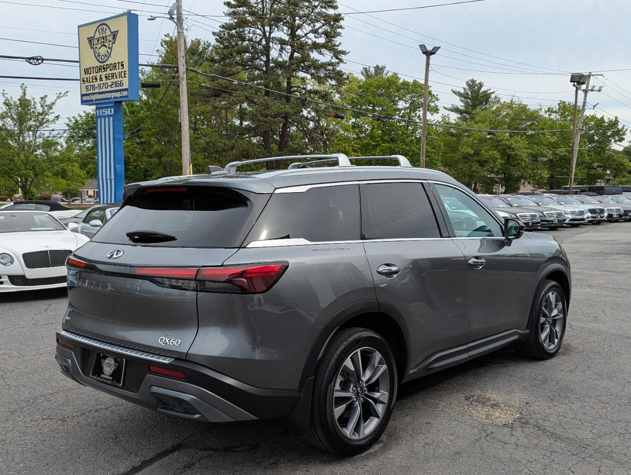 Infiniti QX60 LUXE AWD 2022