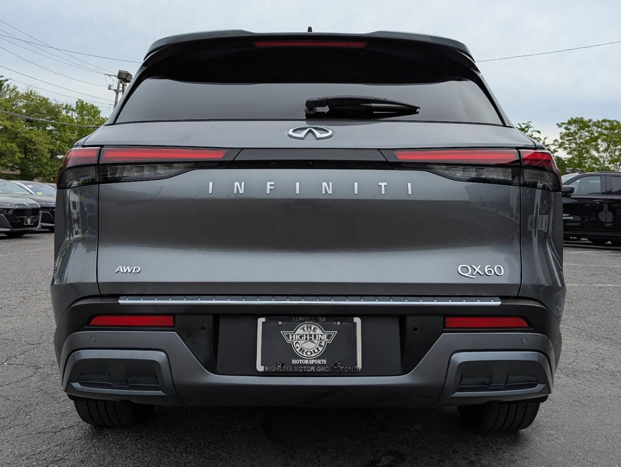Infiniti QX60 LUXE AWD 2022
