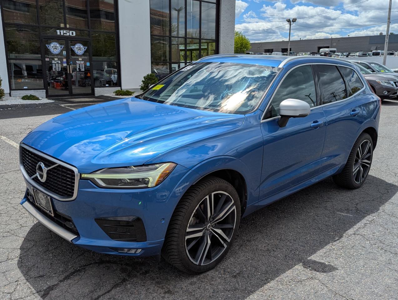 Volvo XC60 T6 AWD R-Design 2019