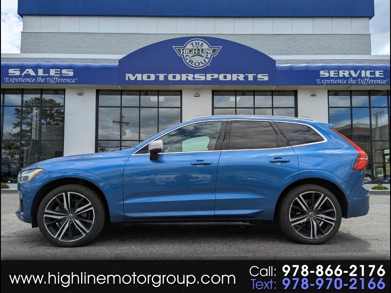 Volvo XC60 T6 AWD R-Design 2019