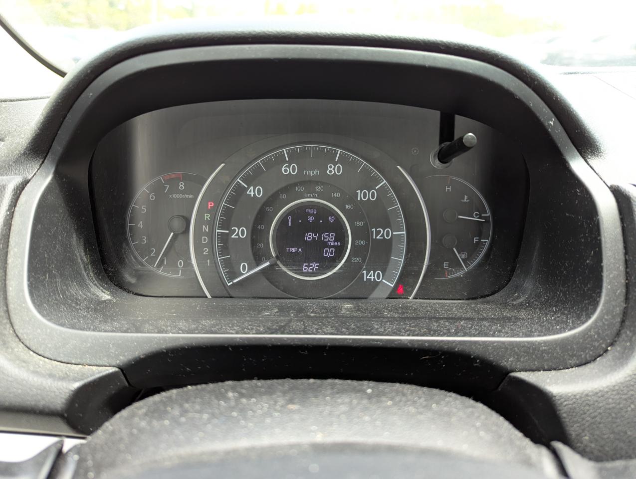 Honda CR-V AWD 5dr EX 2012