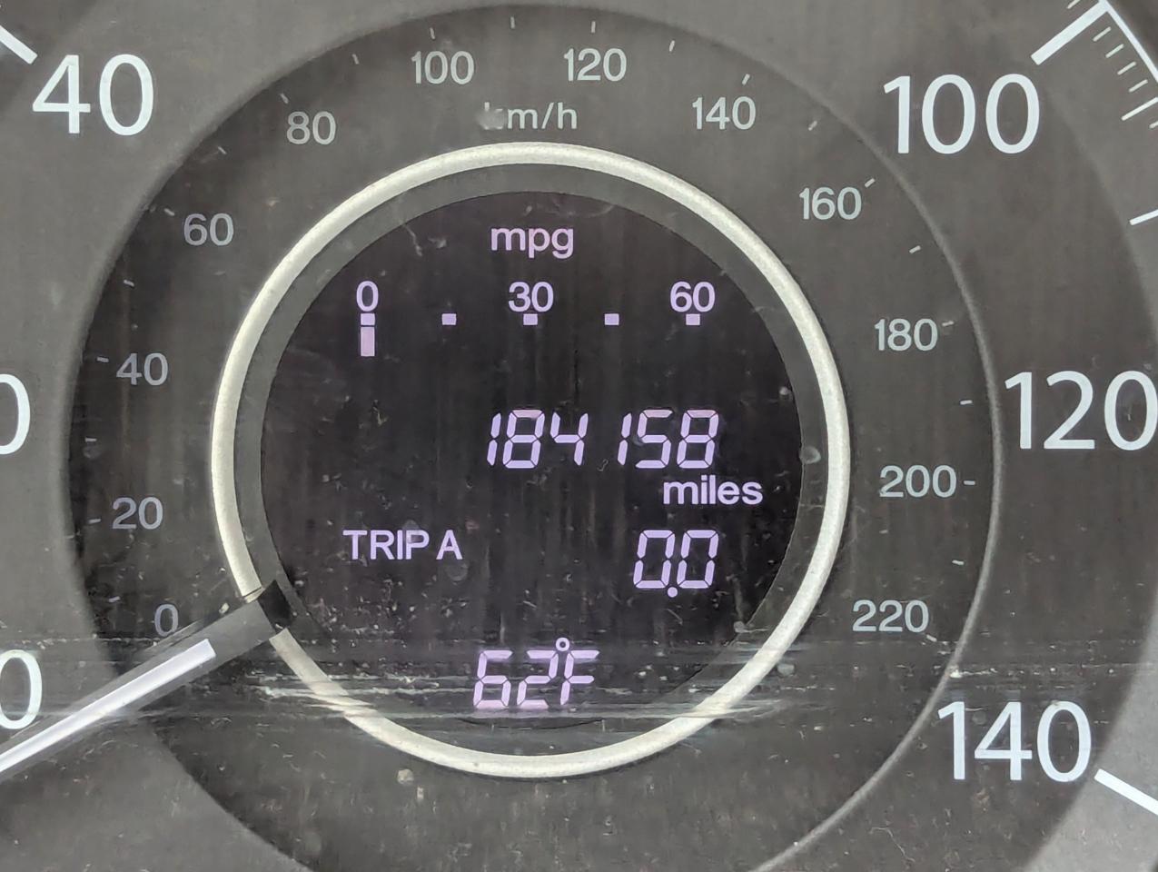 Honda CR-V AWD 5dr EX 2012