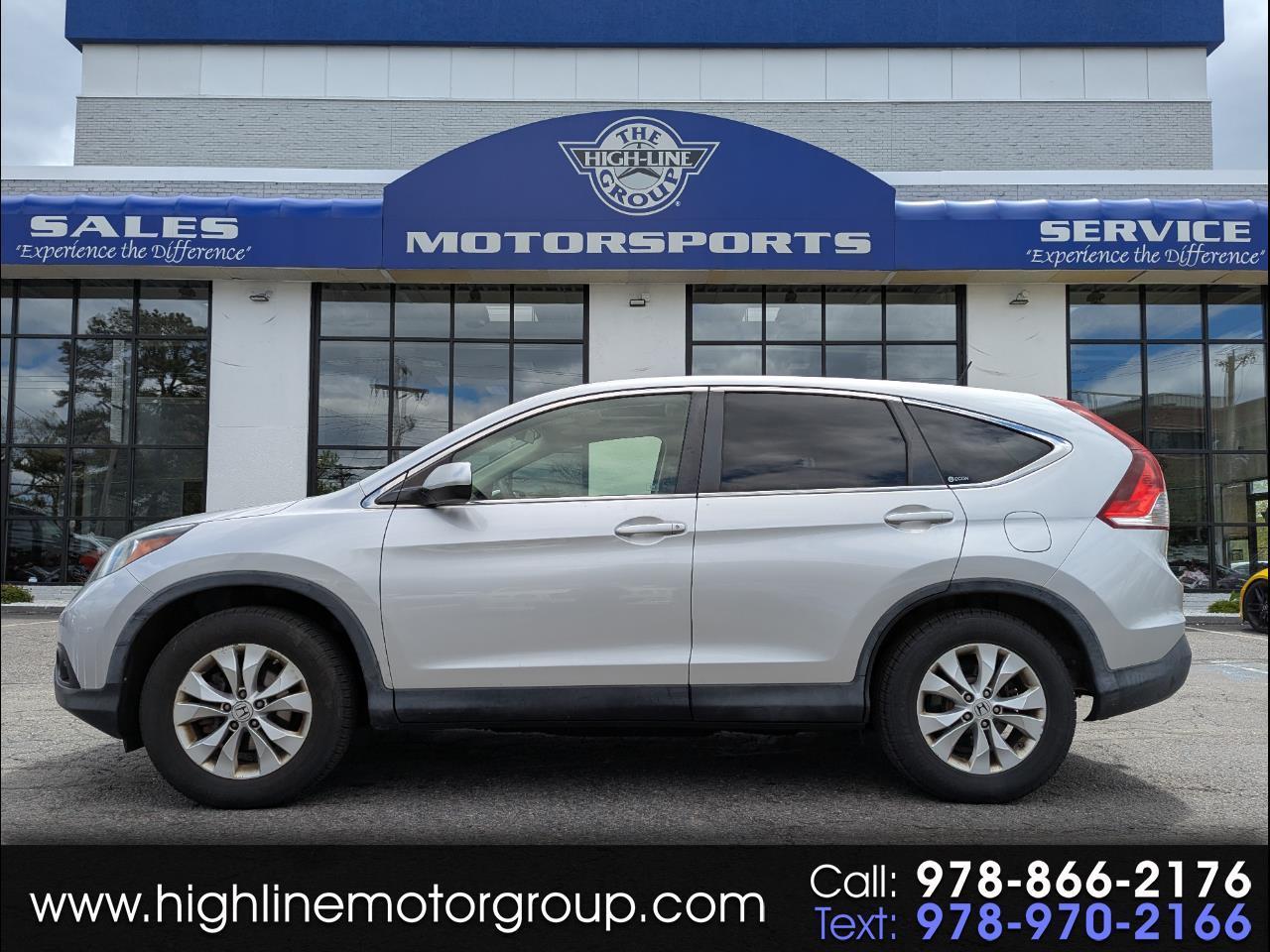 Honda CR-V AWD 5dr EX 2012