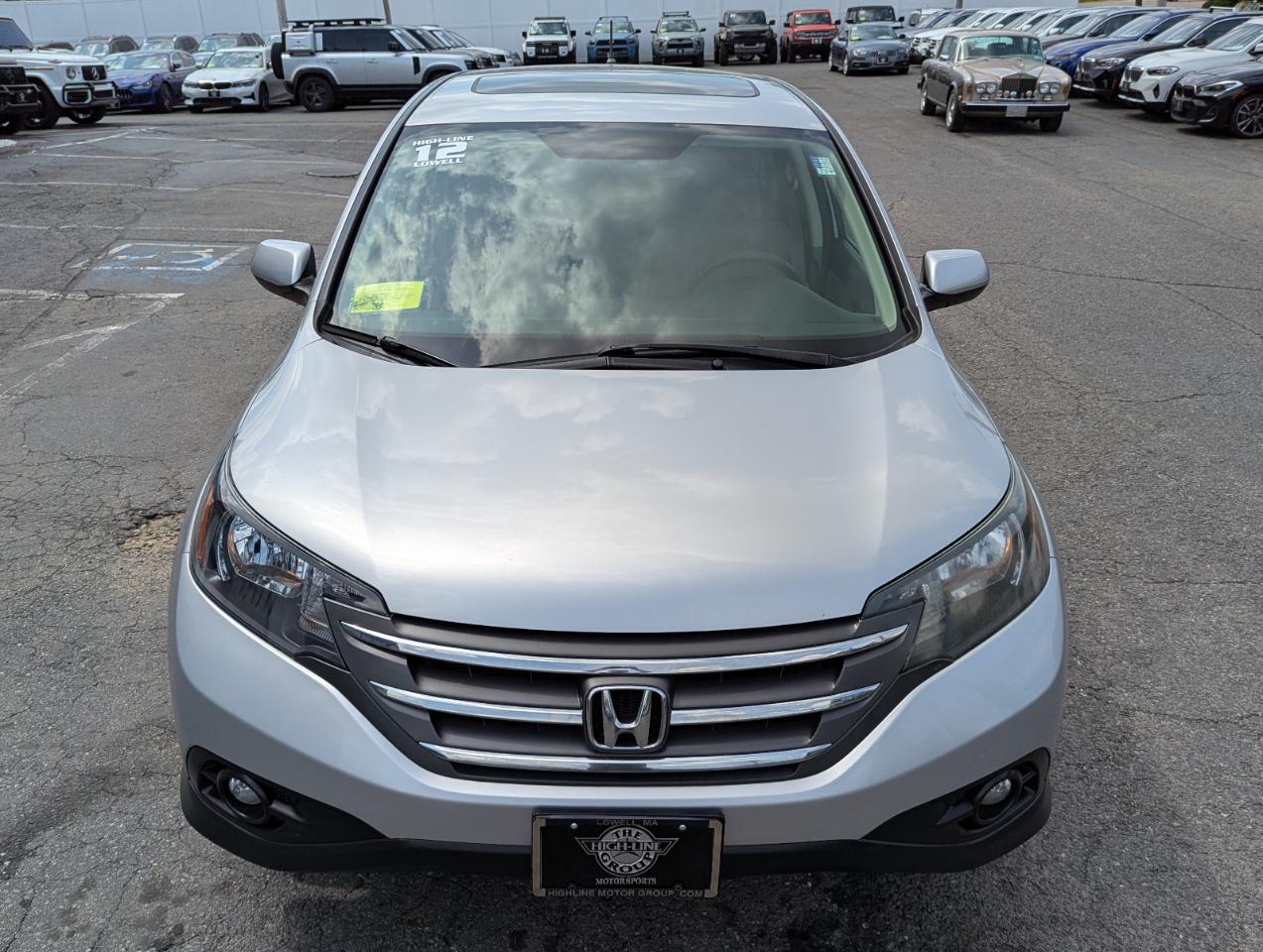 Honda CR-V AWD 5dr EX 2012