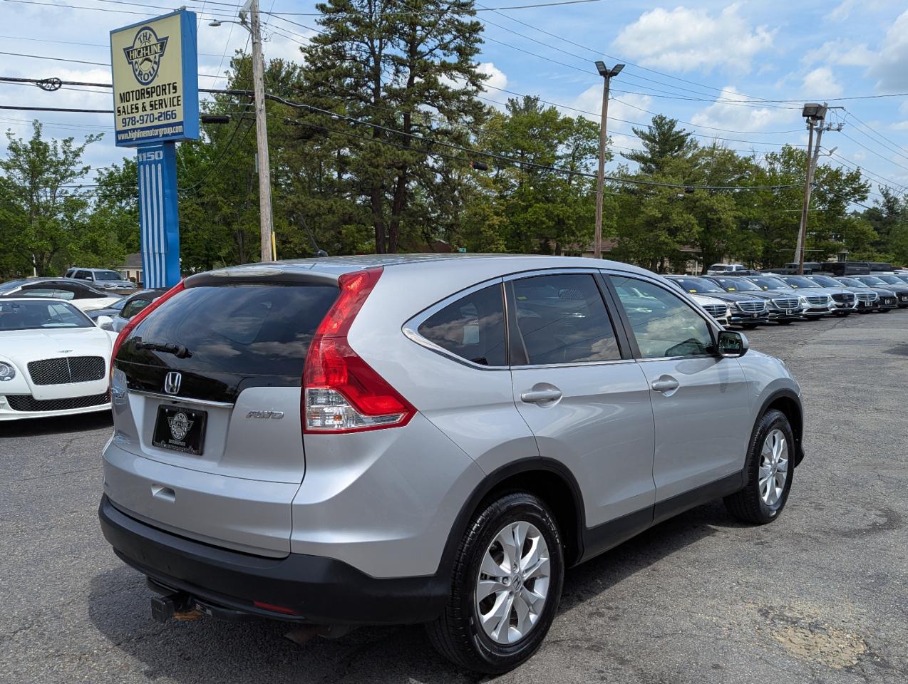 Honda CR-V AWD 5dr EX 2012