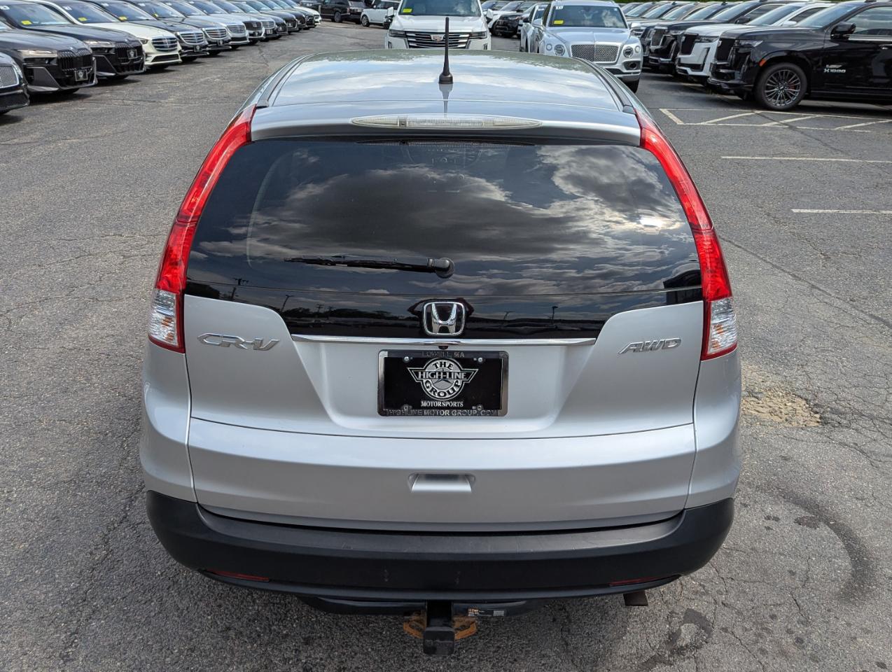 Honda CR-V AWD 5dr EX 2012