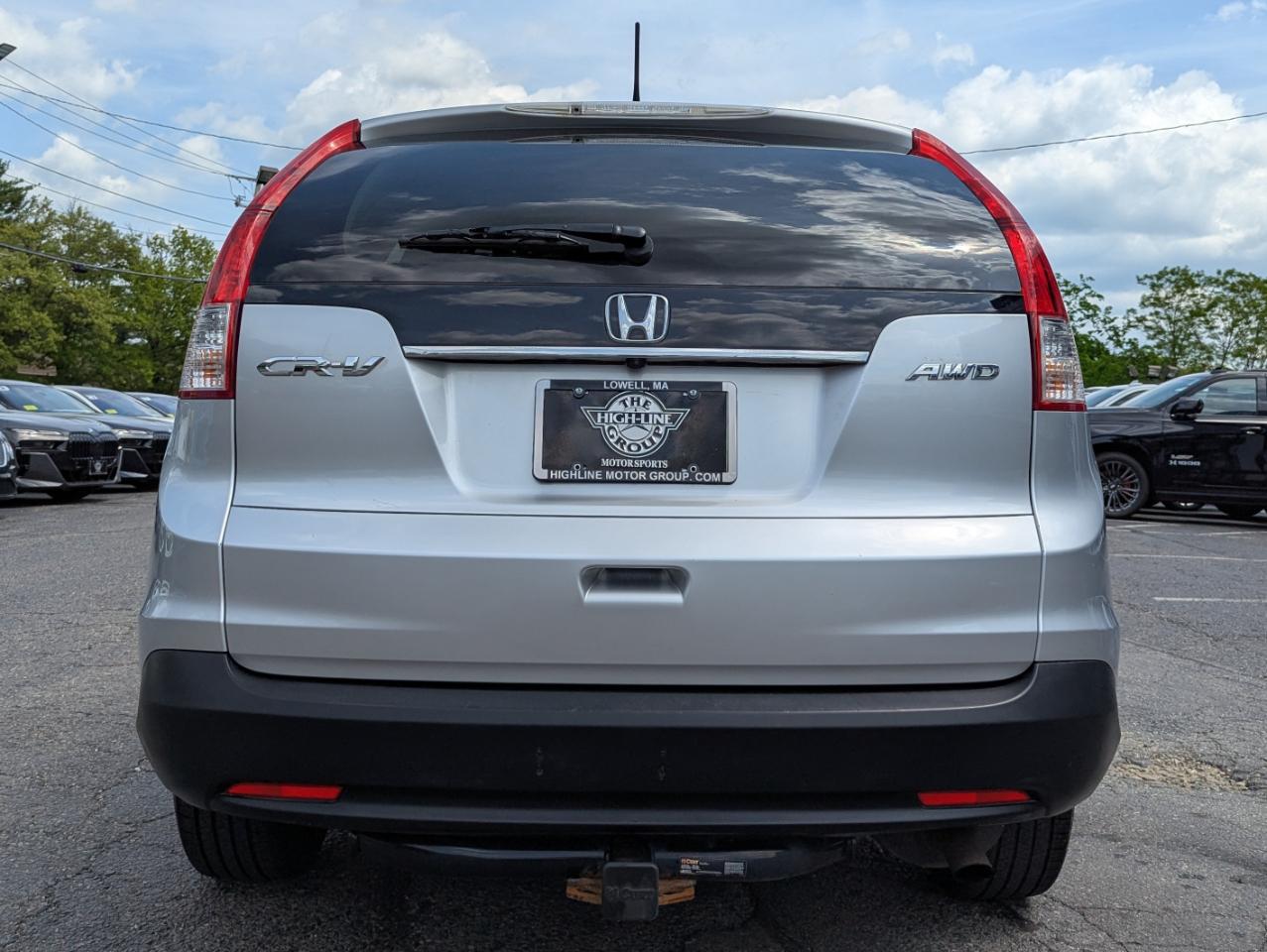 Honda CR-V AWD 5dr EX 2012