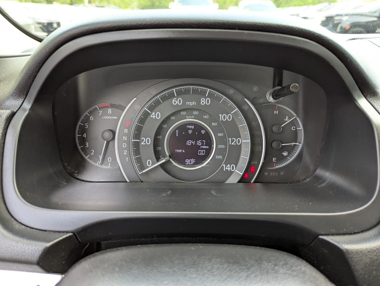 Honda CR-V AWD 5dr EX 2012