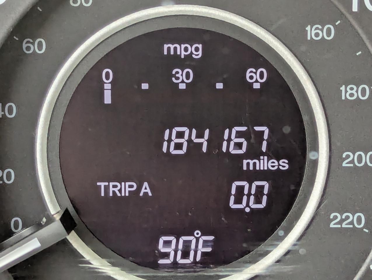 Honda CR-V AWD 5dr EX 2012