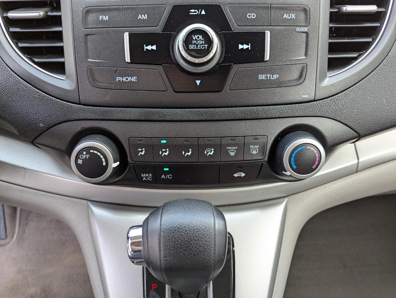 Honda CR-V AWD 5dr EX 2012