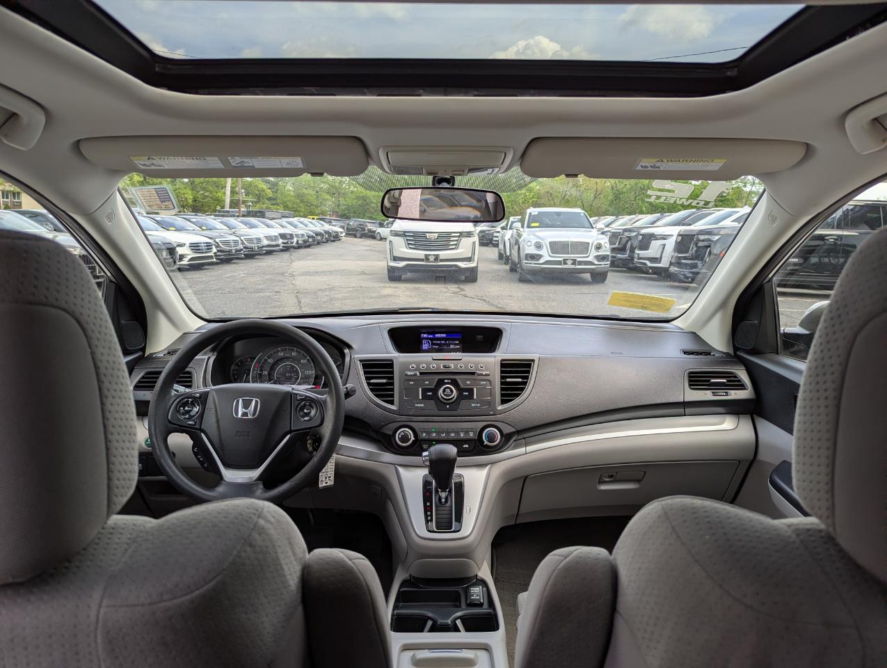 Honda CR-V AWD 5dr EX 2012