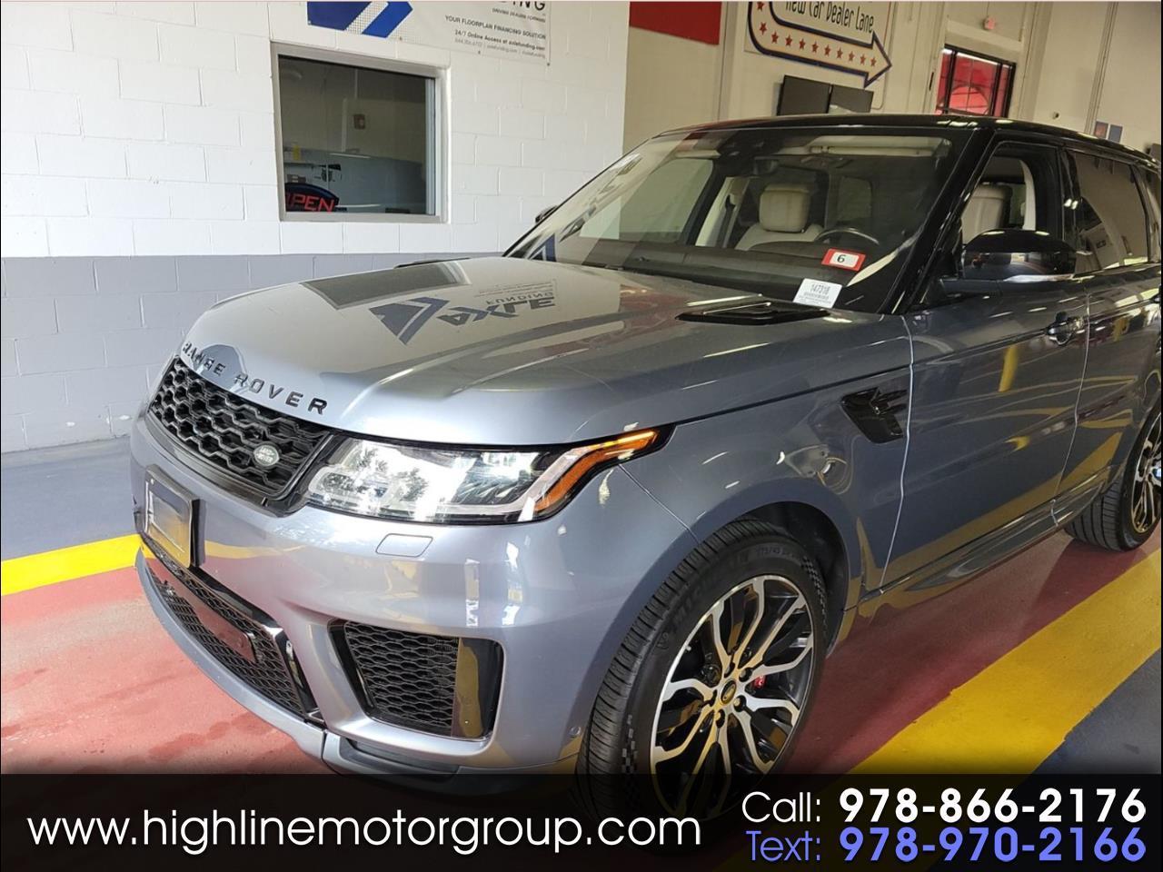 Land Rover Range Rover Sport V6 Supercharged HSE Dynamic *Ltd Avail* 2019