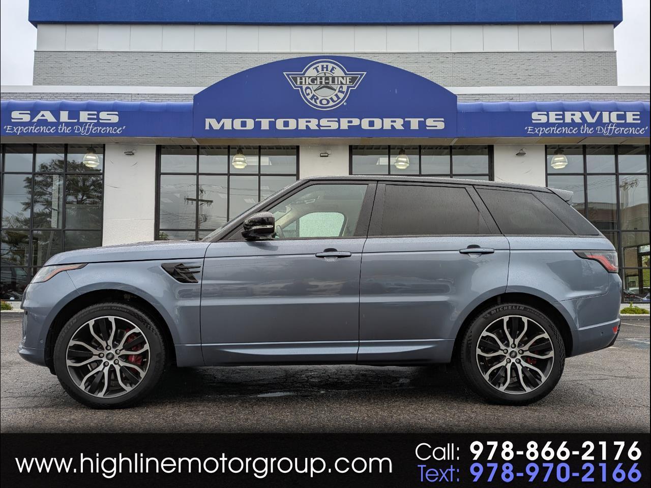 Land Rover Range Rover Sport V6 Supercharged HSE Dynamic *Ltd Avail* 2019