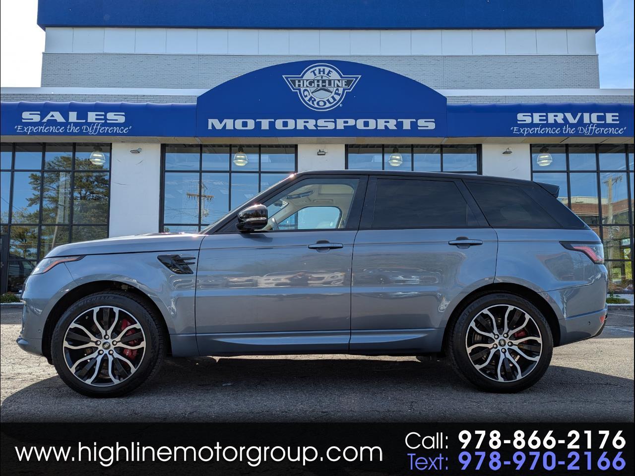 Land Rover Range Rover Sport V6 Supercharged HSE Dynamic *Ltd Avail* 2019