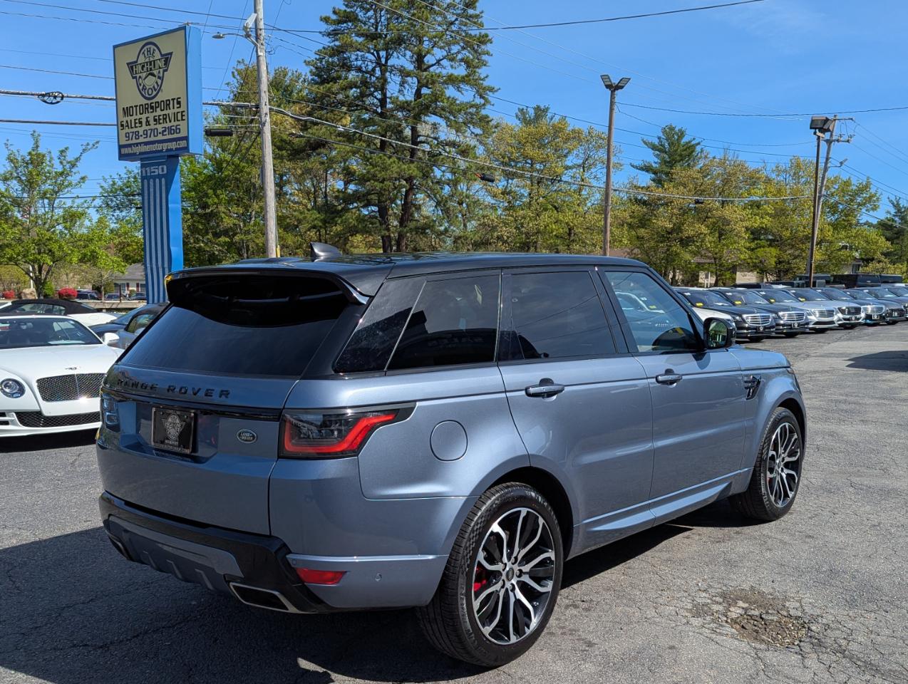 Land Rover Range Rover Sport V6 Supercharged HSE Dynamic *Ltd Avail* 2019