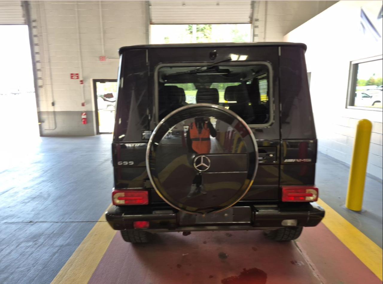 Mercedes-Benz G-Class 4MATIC 4dr G 55 AMG 2011