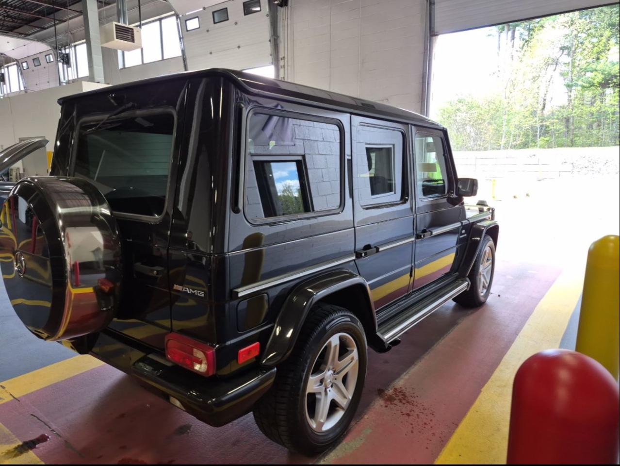 Mercedes-Benz G-Class 4MATIC 4dr G 55 AMG 2011