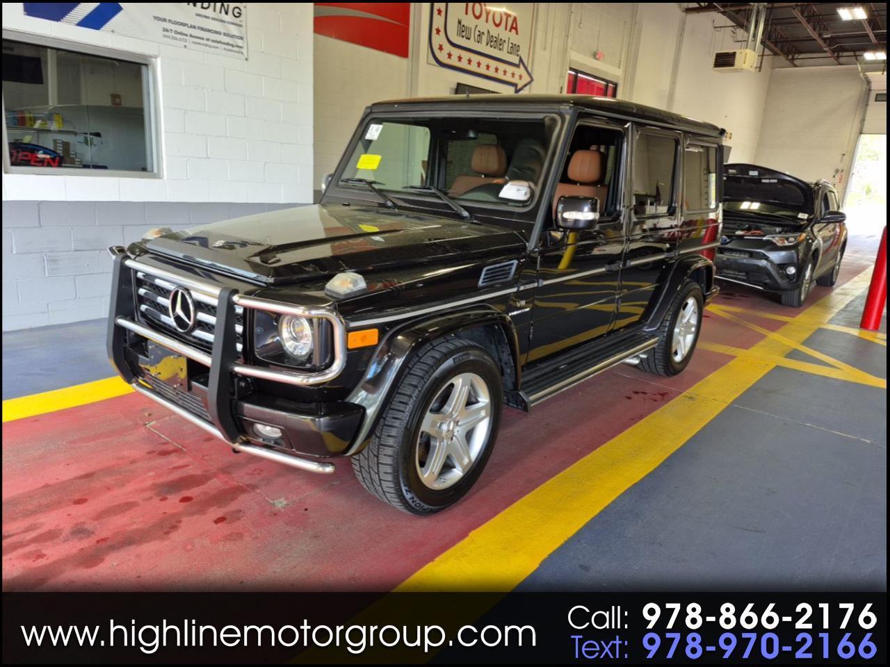 Mercedes-Benz G-Class 4MATIC 4dr G 55 AMG 2011