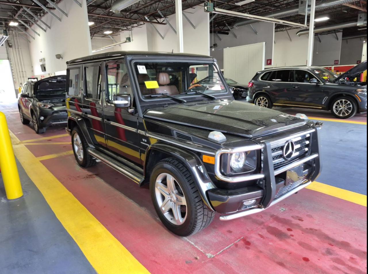 Mercedes-Benz G-Class 4MATIC 4dr G 55 AMG 2011