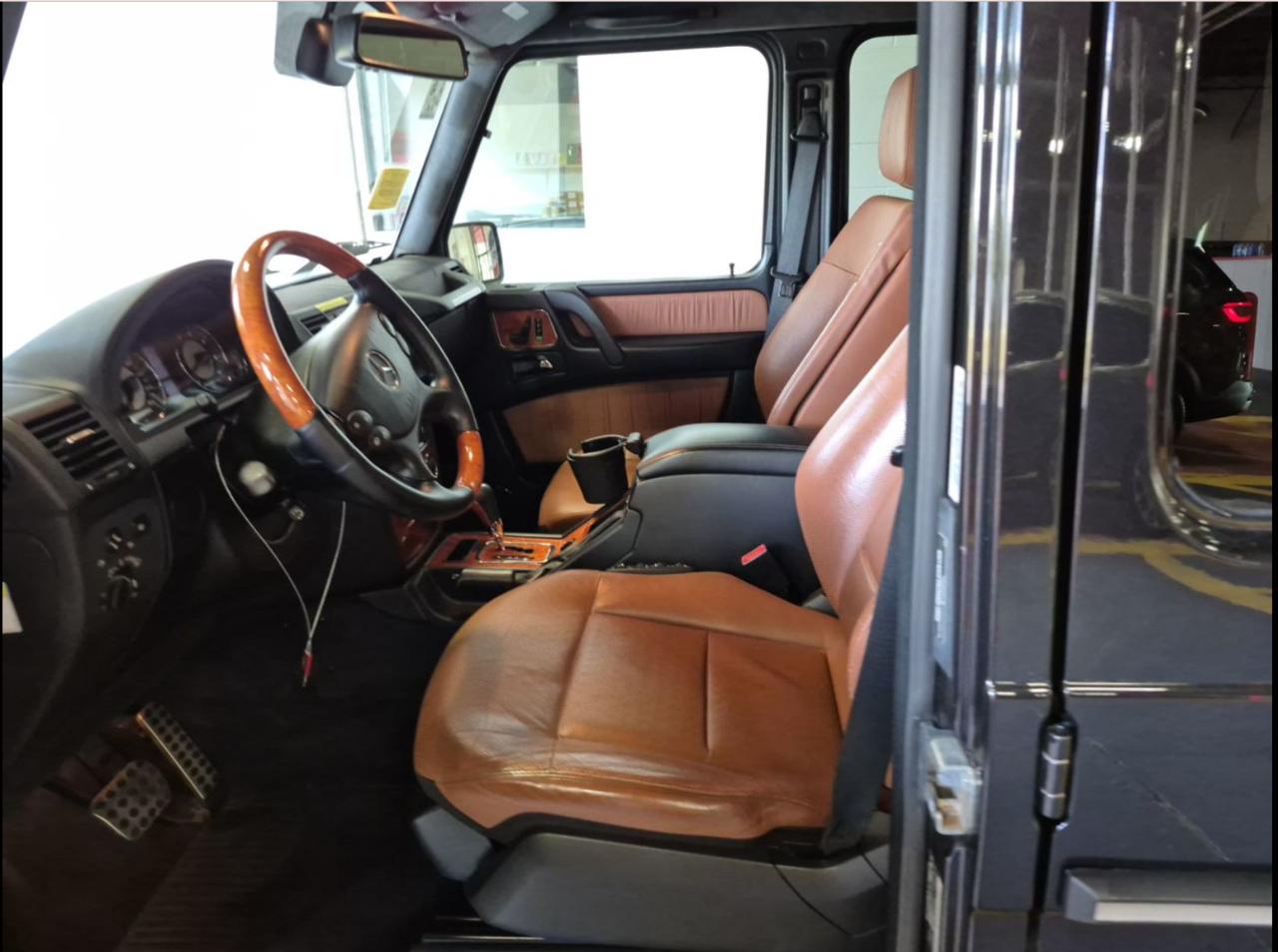 Mercedes-Benz G-Class 4MATIC 4dr G 55 AMG 2011