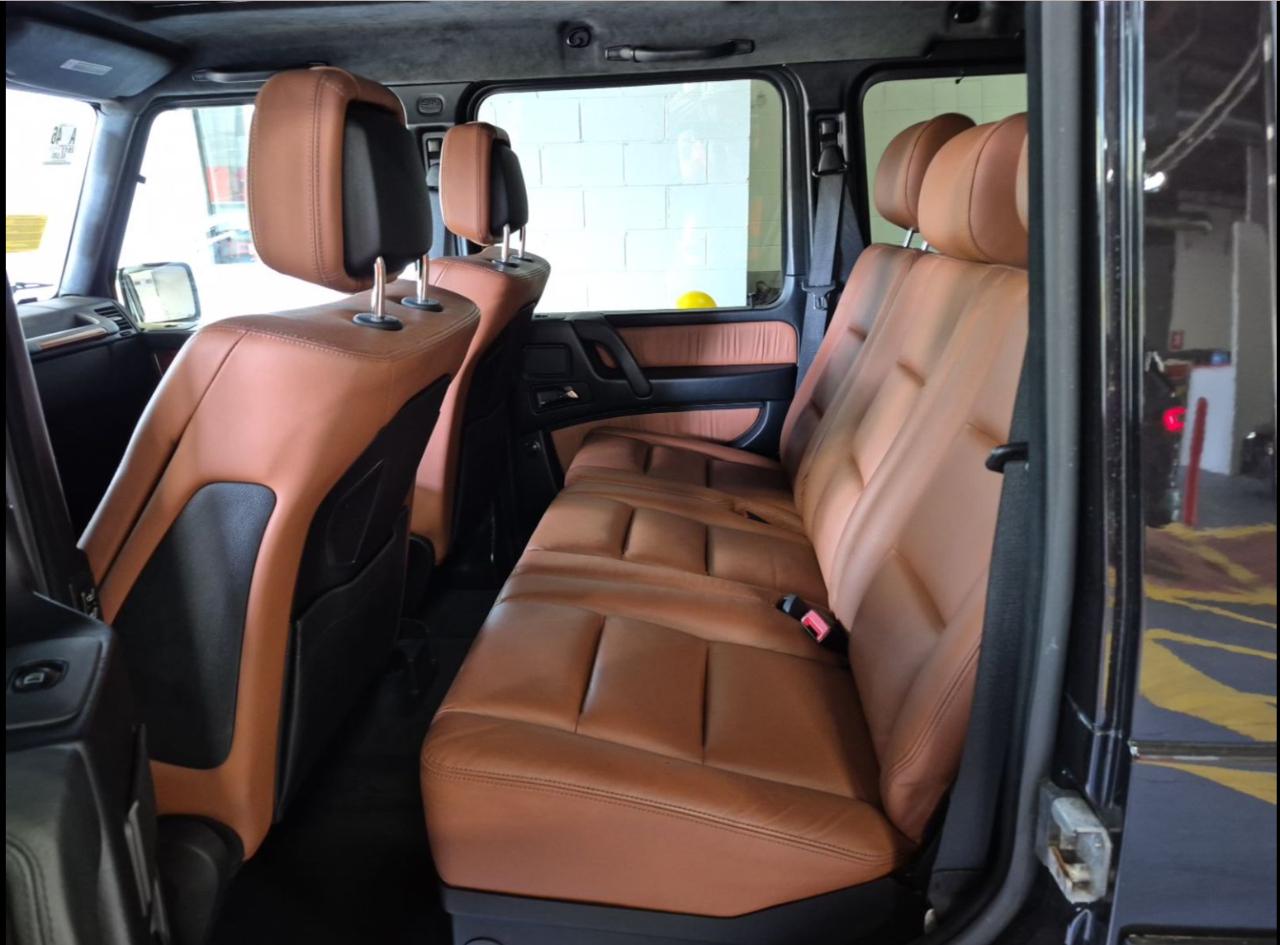Mercedes-Benz G-Class 4MATIC 4dr G 55 AMG 2011