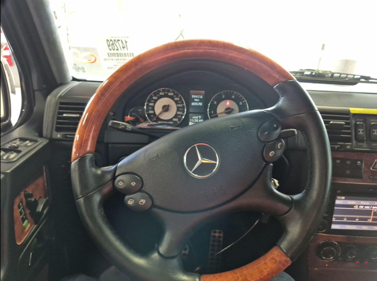 Mercedes-Benz G-Class 4MATIC 4dr G 55 AMG 2011