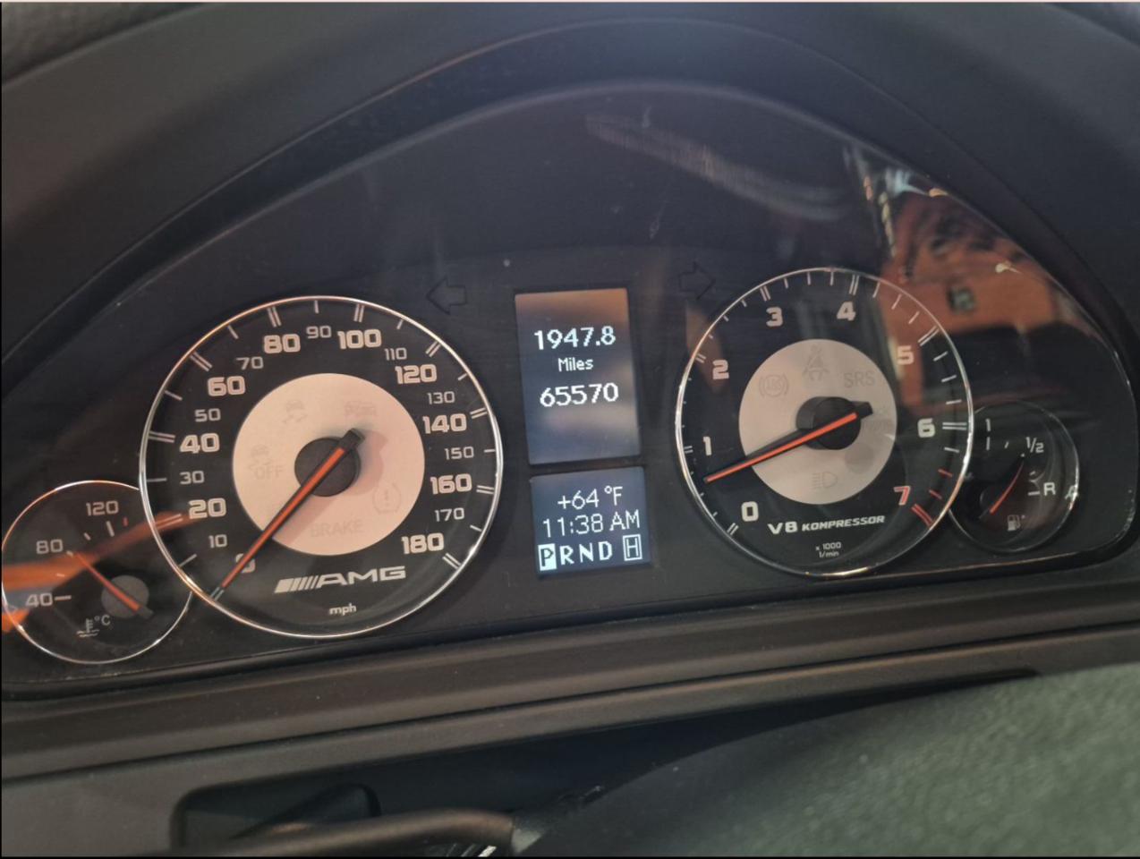 Mercedes-Benz G-Class 4MATIC 4dr G 55 AMG 2011