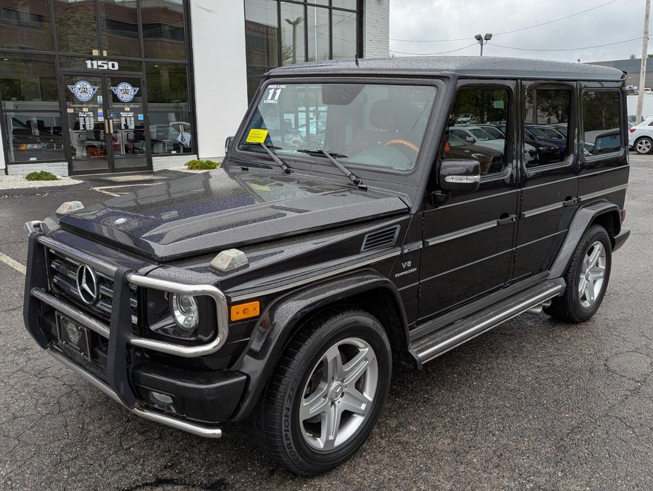 Mercedes-Benz G-Class 4MATIC 4dr G 55 AMG 2011