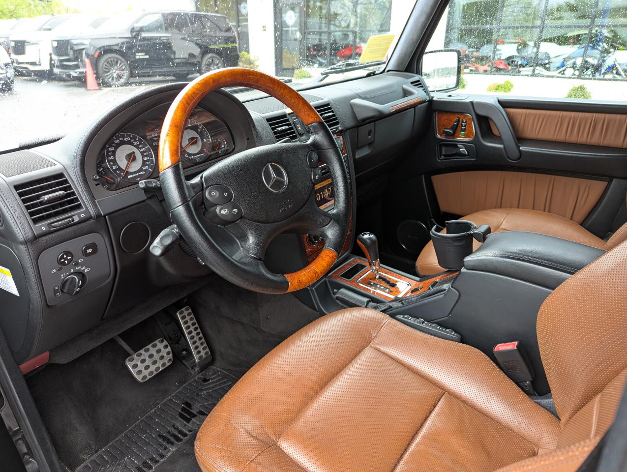 Mercedes-Benz G-Class 4MATIC 4dr G 55 AMG 2011