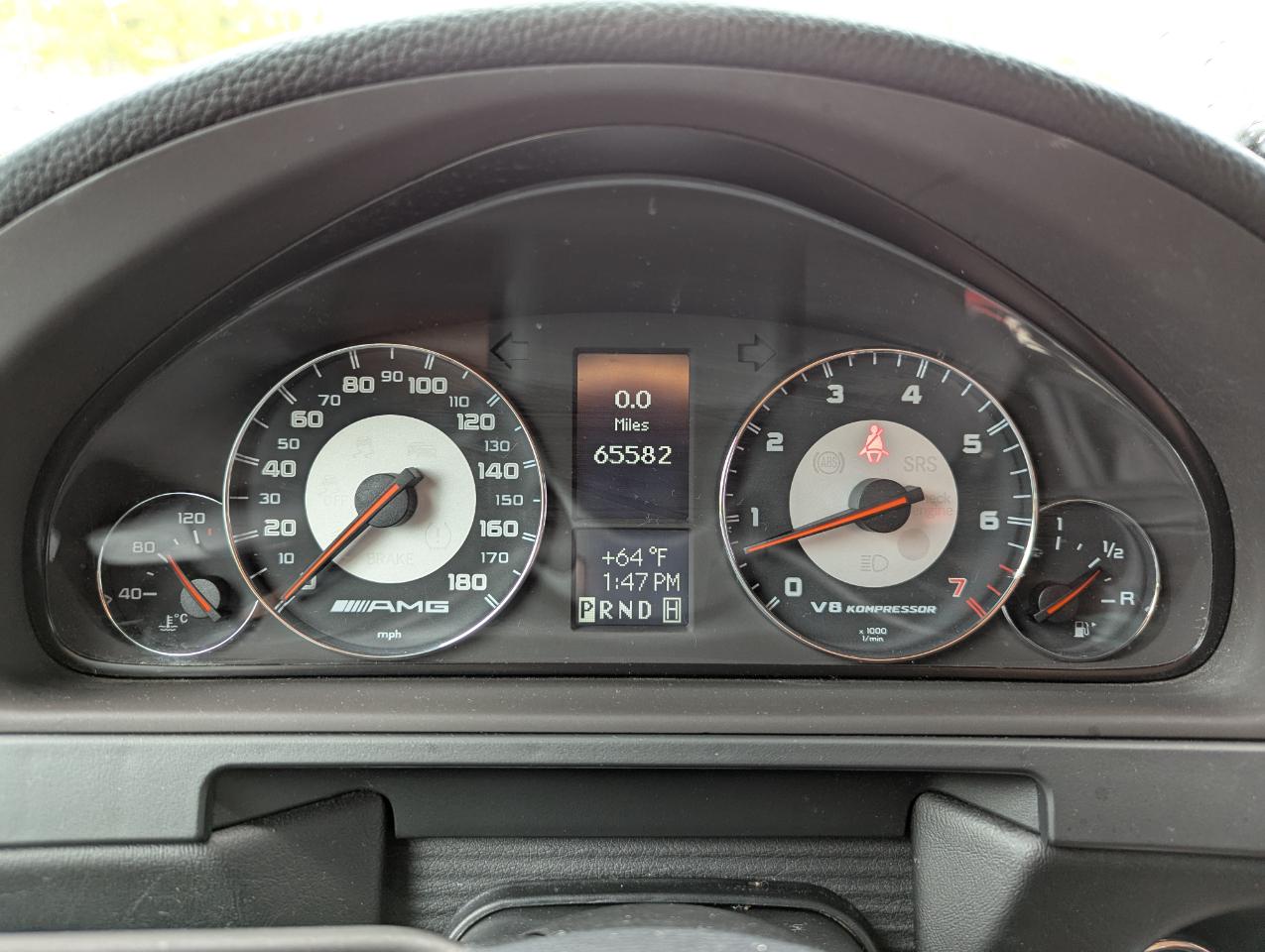 Mercedes-Benz G-Class 4MATIC 4dr G 55 AMG 2011