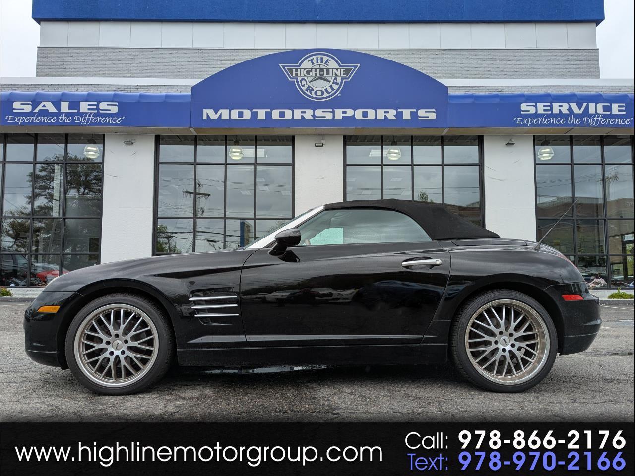 Chrysler Crossfire 2dr Roadster Limited 2005
