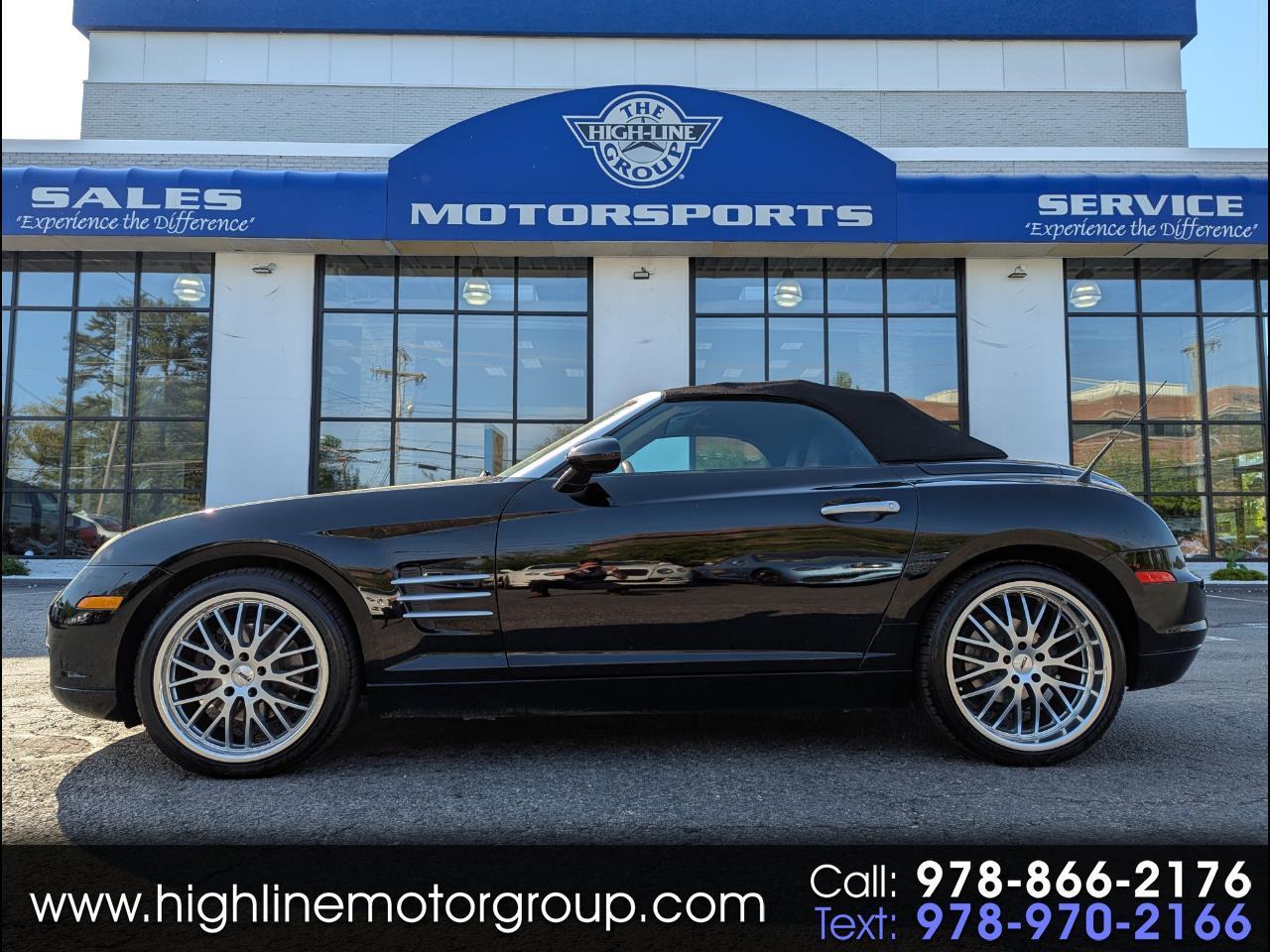 2005 Chrysler Crossfire Limited's photo