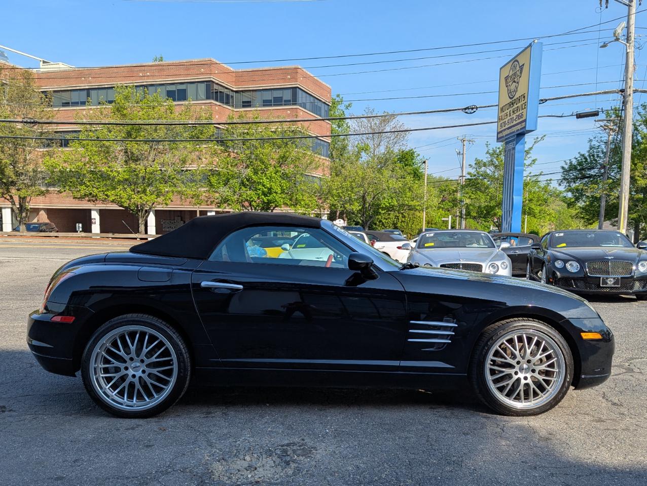 Chrysler Crossfire 2dr Roadster Limited 2005