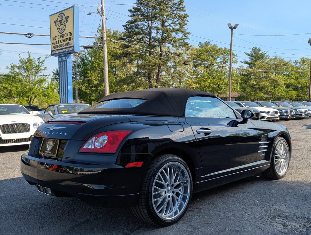 Chrysler Crossfire 2dr Roadster Limited 2005