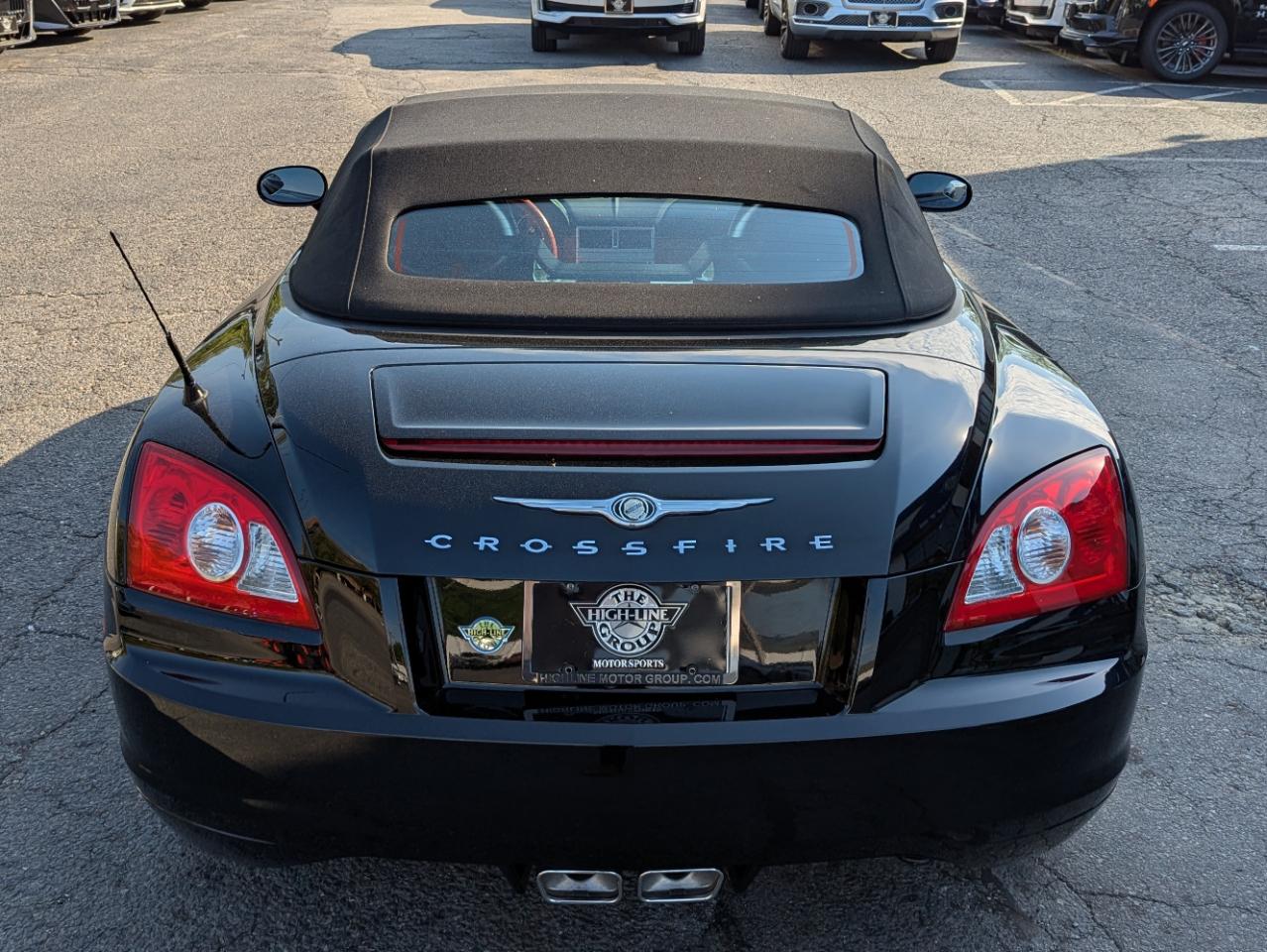 Chrysler Crossfire 2dr Roadster Limited 2005