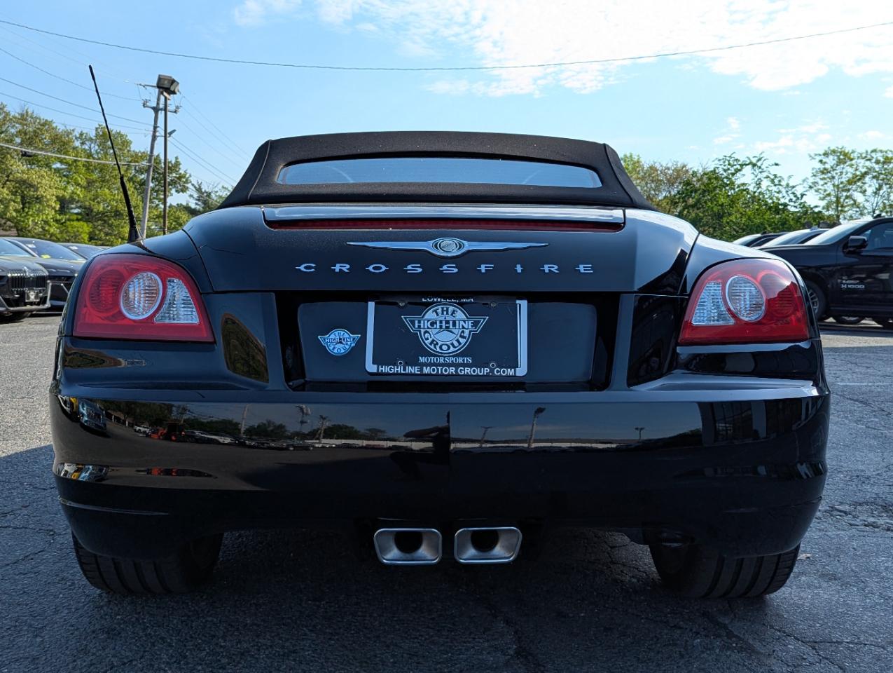 Chrysler Crossfire 2dr Roadster Limited 2005