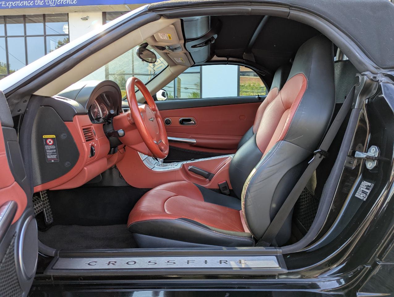 Chrysler Crossfire 2dr Roadster Limited 2005