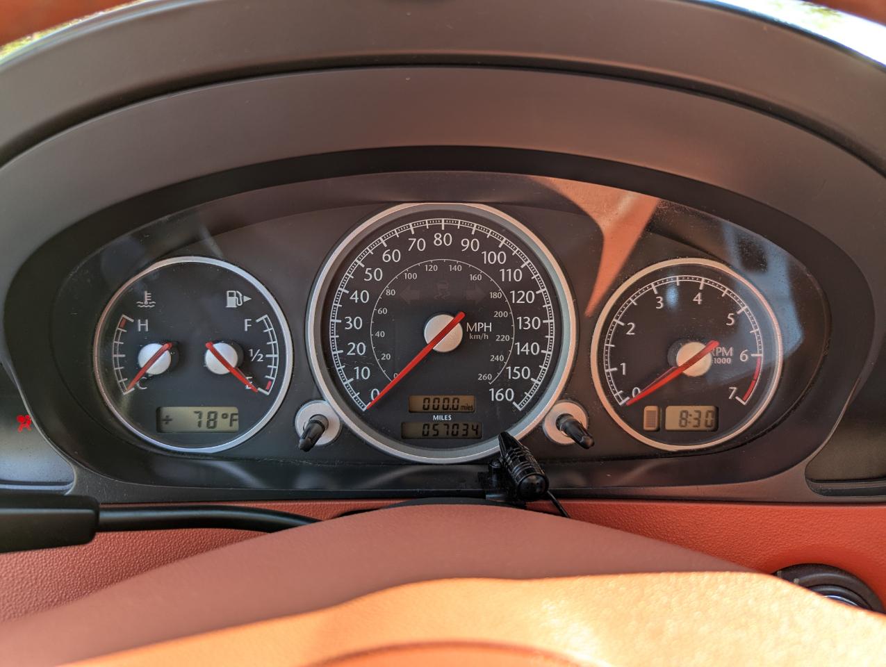 Chrysler Crossfire 2dr Roadster Limited 2005