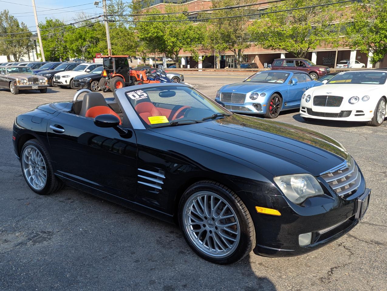 Chrysler Crossfire 2dr Roadster Limited 2005