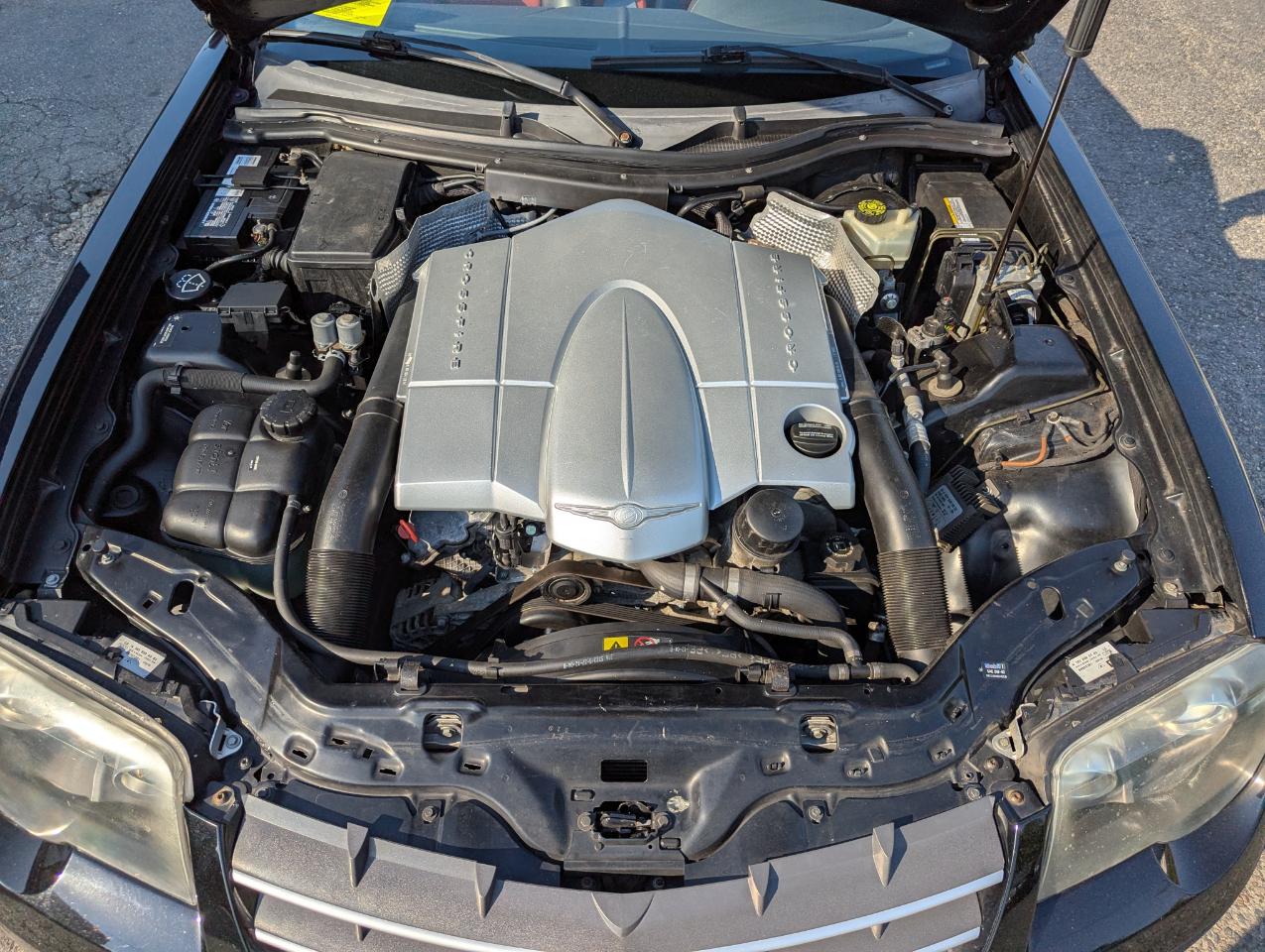 Chrysler Crossfire 2dr Roadster Limited 2005