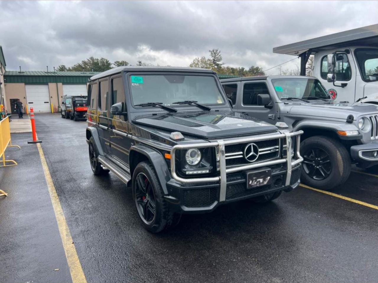 Mercedes-Benz G-Class AMG G 63 4MATIC SUV 2017