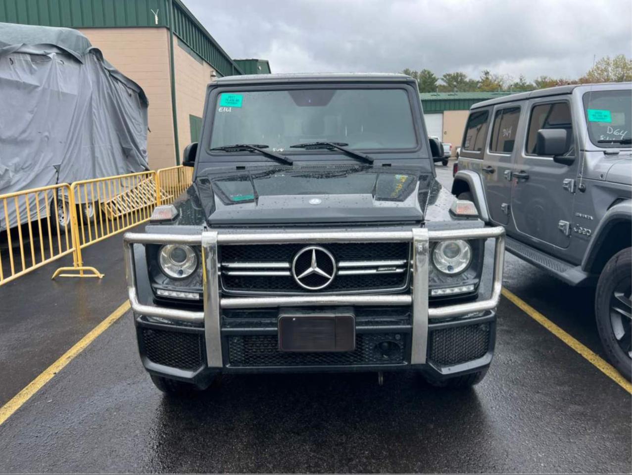 Mercedes-Benz G-Class AMG G 63 4MATIC SUV 2017