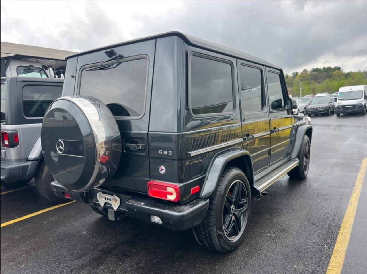 Mercedes-Benz G-Class AMG G 63 4MATIC SUV 2017