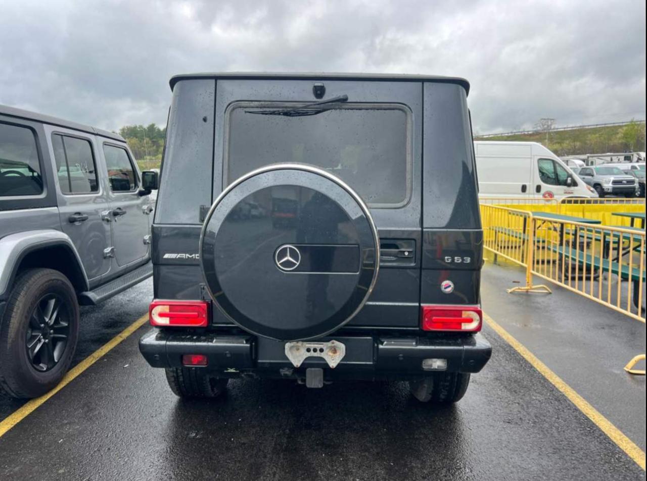Mercedes-Benz G-Class AMG G 63 4MATIC SUV 2017
