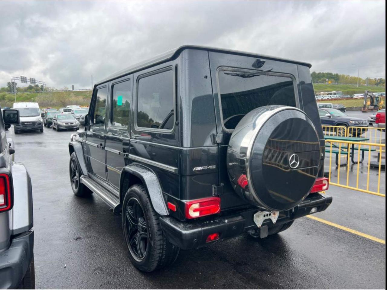 Mercedes-Benz G-Class AMG G 63 4MATIC SUV 2017