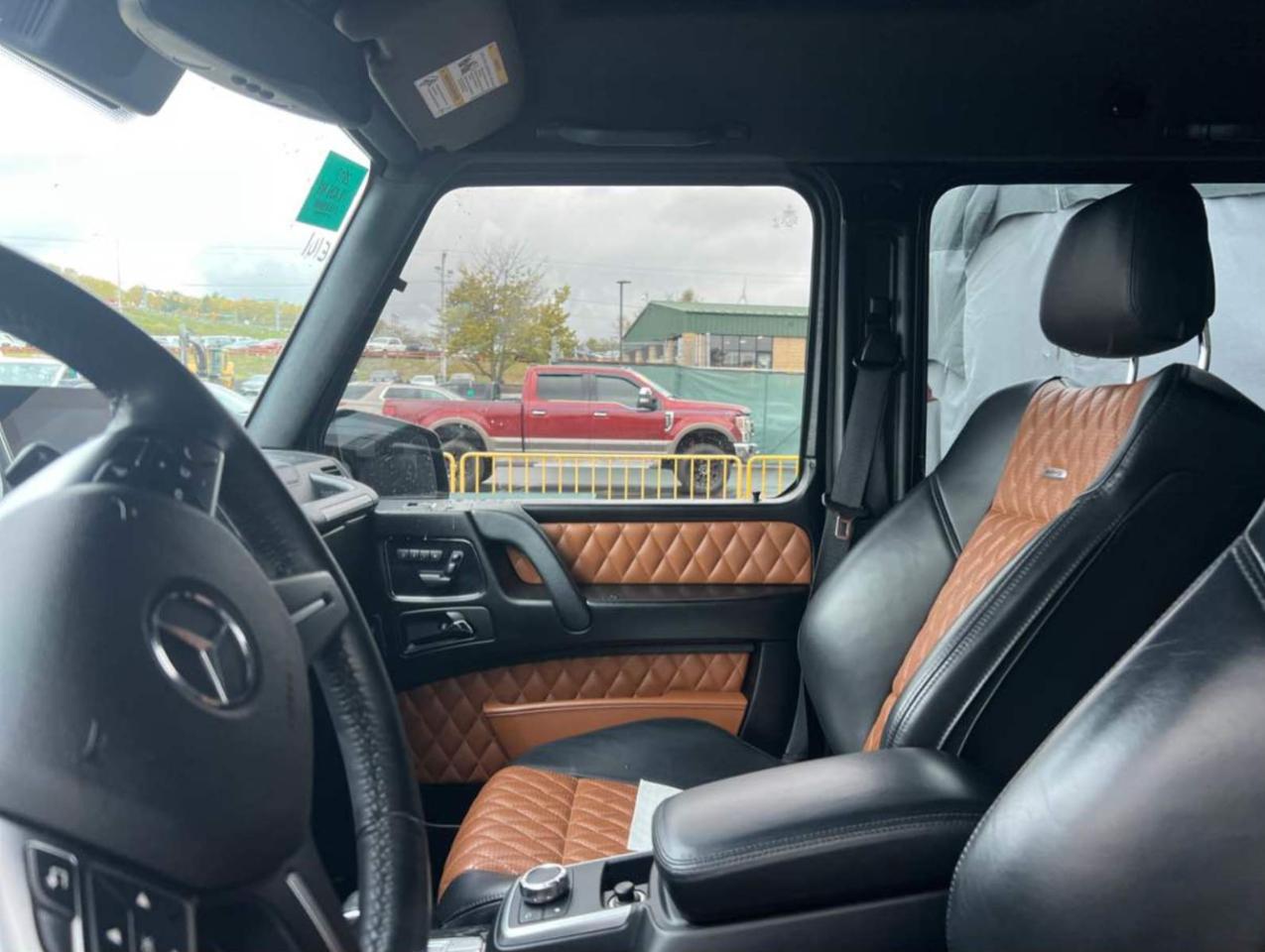 Mercedes-Benz G-Class AMG G 63 4MATIC SUV 2017