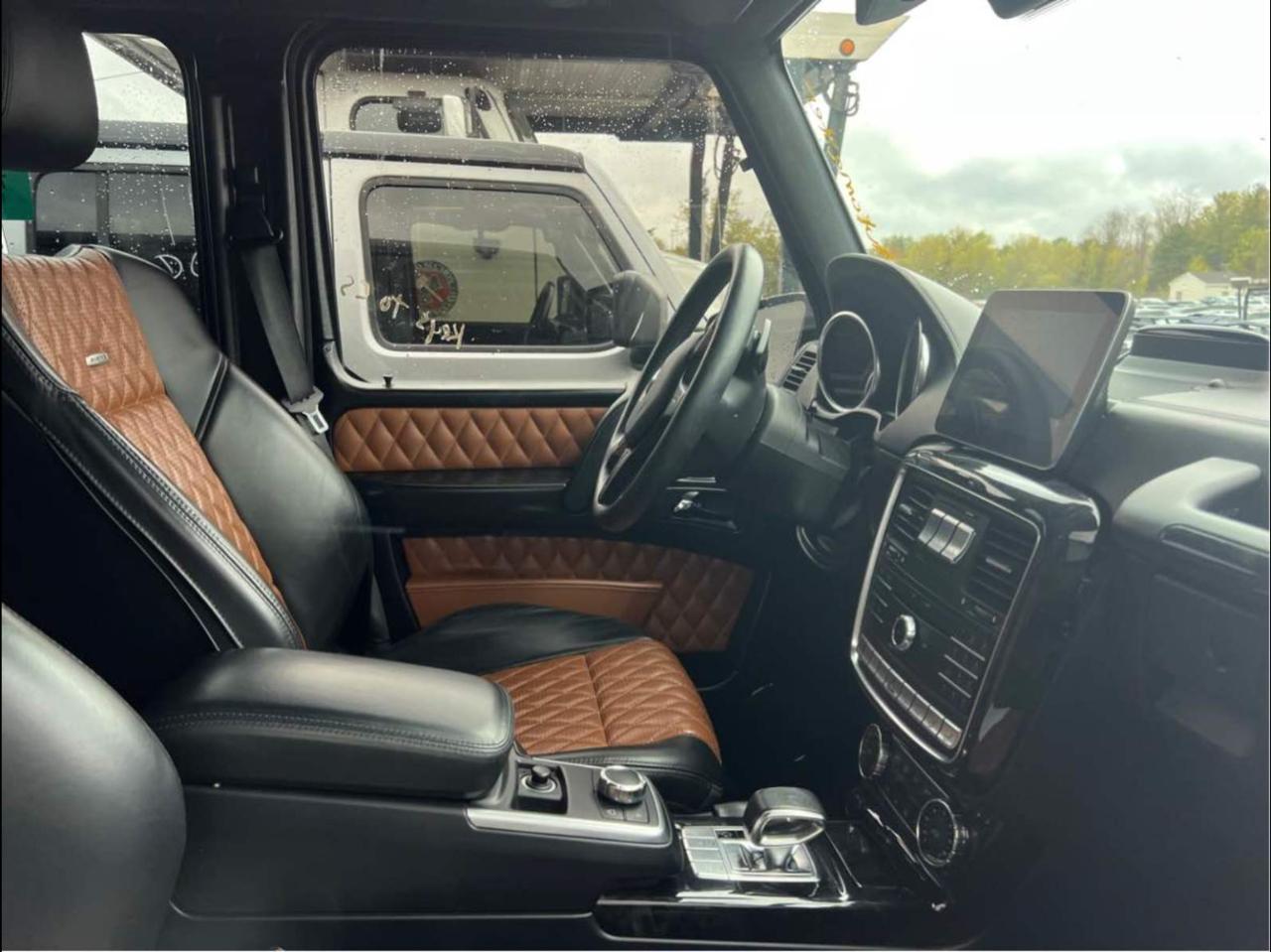 Mercedes-Benz G-Class AMG G 63 4MATIC SUV 2017